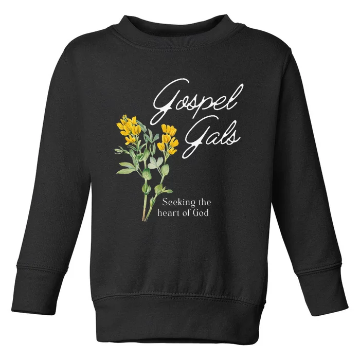 Gospel Gals Toddler Sweatshirt