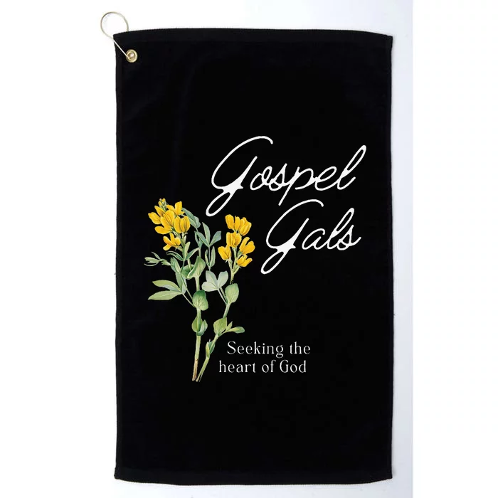 Gospel Gals Platinum Collection Golf Towel