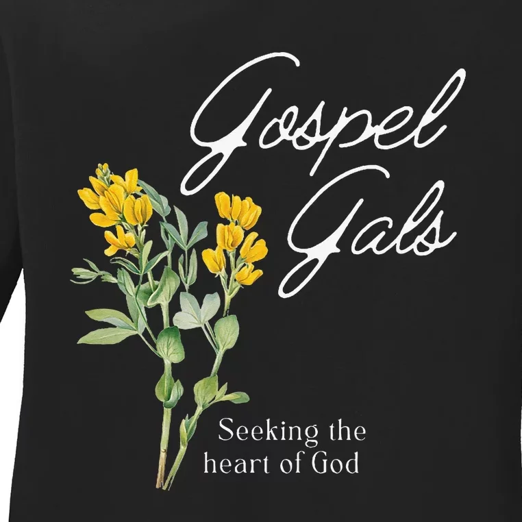 Gospel Gals Ladies Long Sleeve Shirt