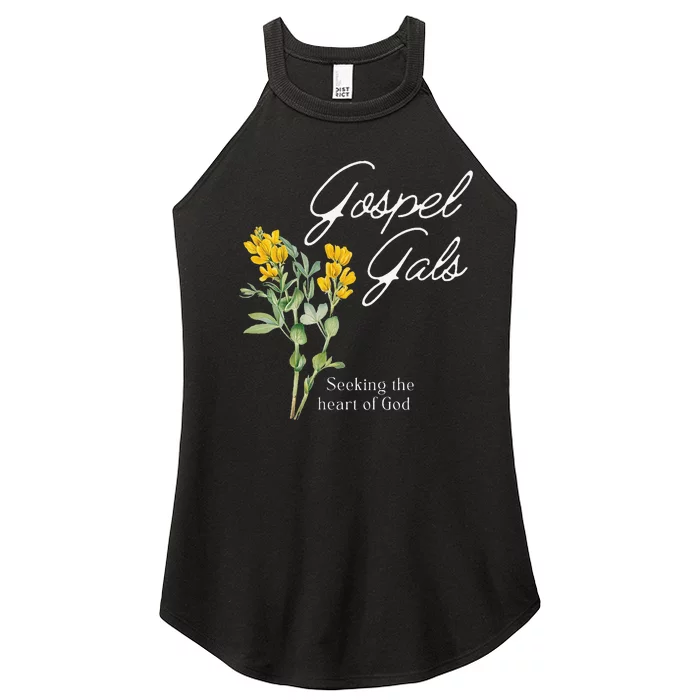 Gospel Gals Women’s Perfect Tri Rocker Tank