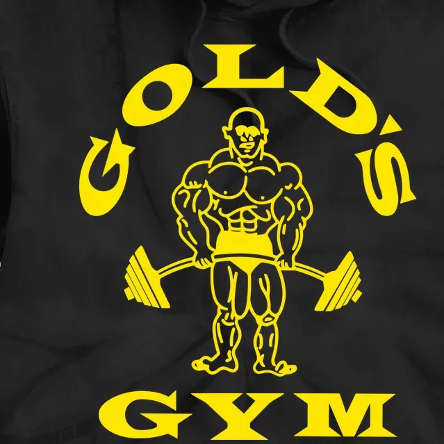 Gold Gym Tie Dye Hoodie