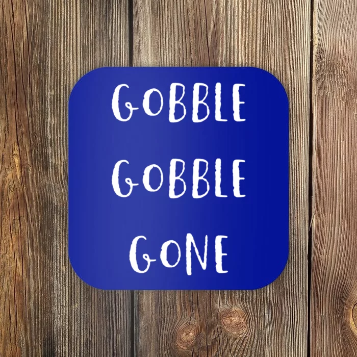 Gobble Gobble Gone Turkey Hunting Gift Coaster