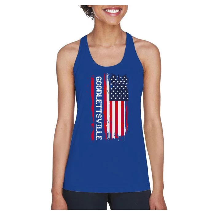 Goodlettsville Gift Women's Racerback Tank