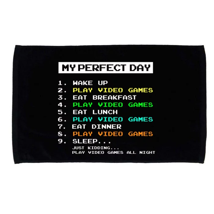 Gaming Gamer Gifts Microfiber Hand Towel