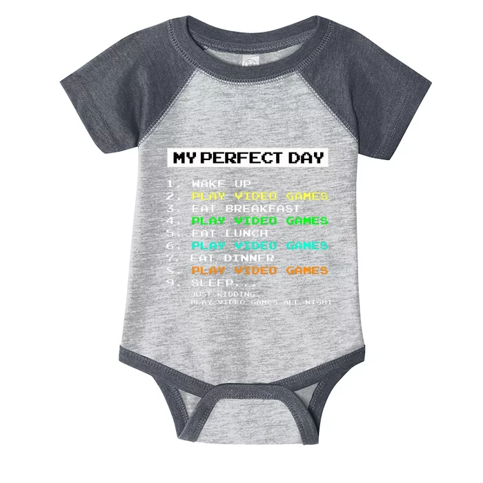 Gaming Gamer Gifts Infant Baby Jersey Bodysuit