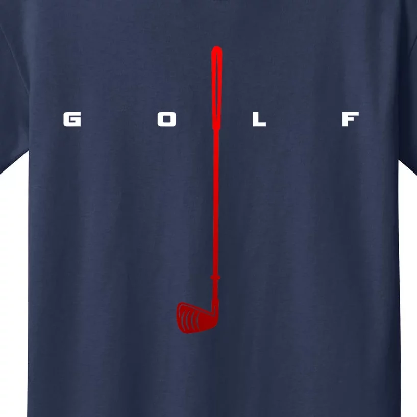 Golfer Golf Gift Kids T-Shirt