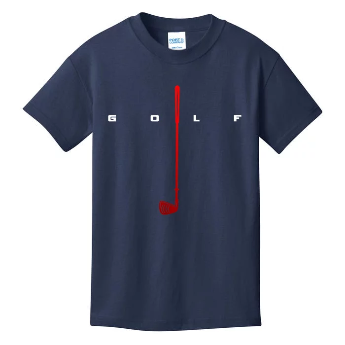 Golfer Golf Gift Kids T-Shirt