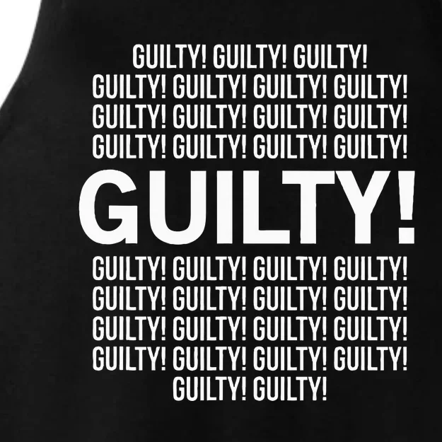 Guilty Guilty Guilty Ladies Tri-Blend Wicking Tank