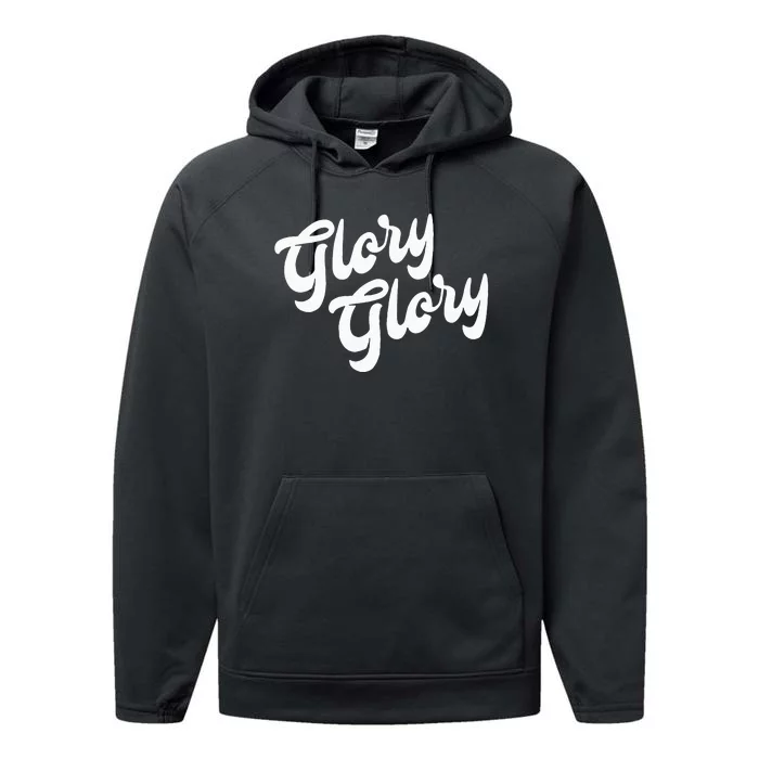 Glory Glory Georgia Rally Fight Song Performance Fleece Hoodie