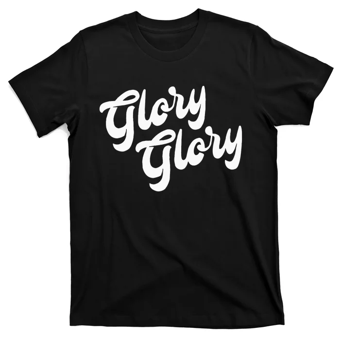 Glory Glory Georgia Rally Fight Song T-Shirt