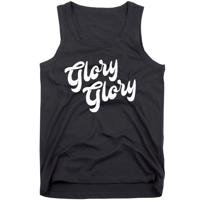 Glory Glory Georgia Rally Fight Song Tank Top