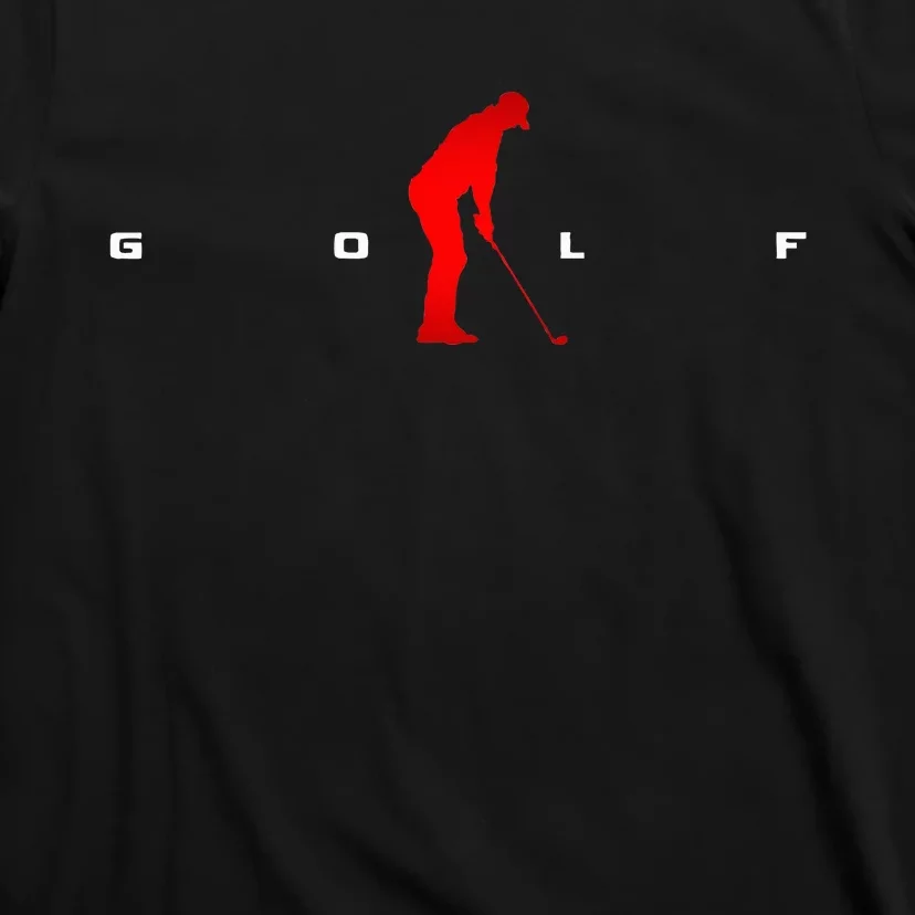 Golfer Golf T-Shirt