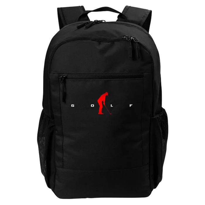 Golfer Golf Daily Commute Backpack