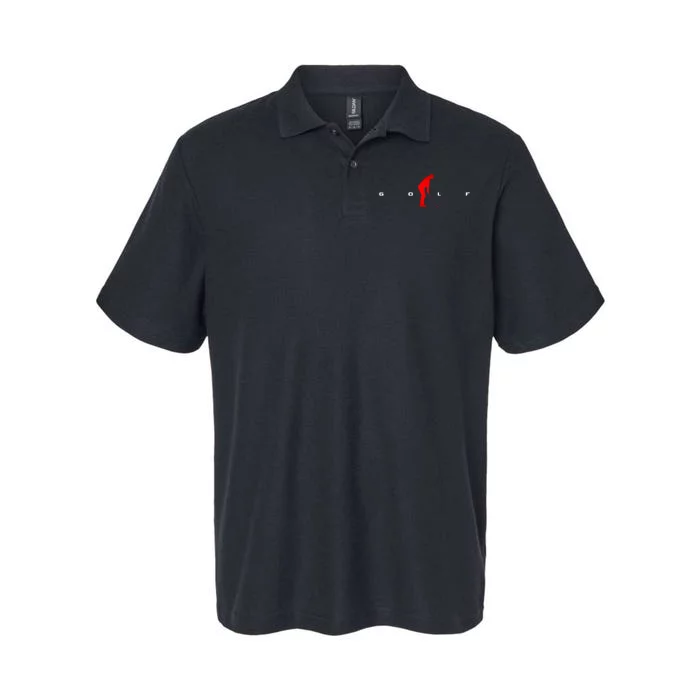 Golfer Golf Softstyle Adult Sport Polo