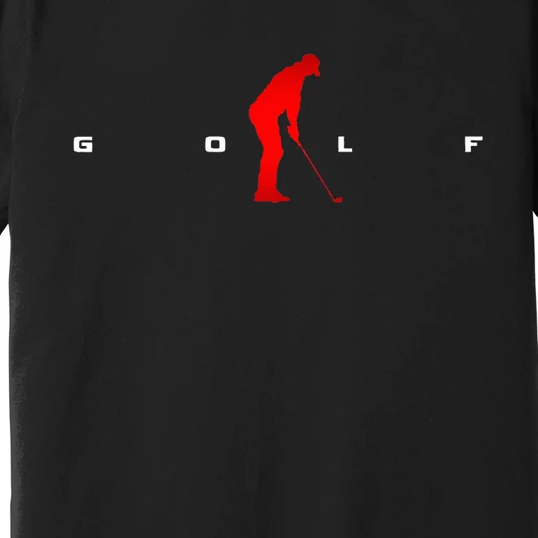 Golfer Golf Premium T-Shirt