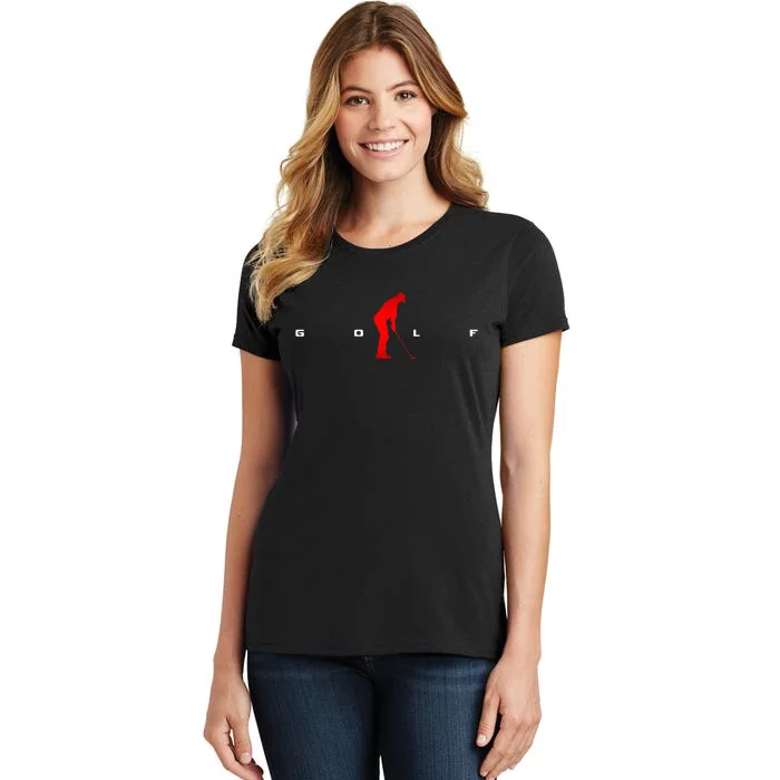 Golfer Golf Women's T-Shirt