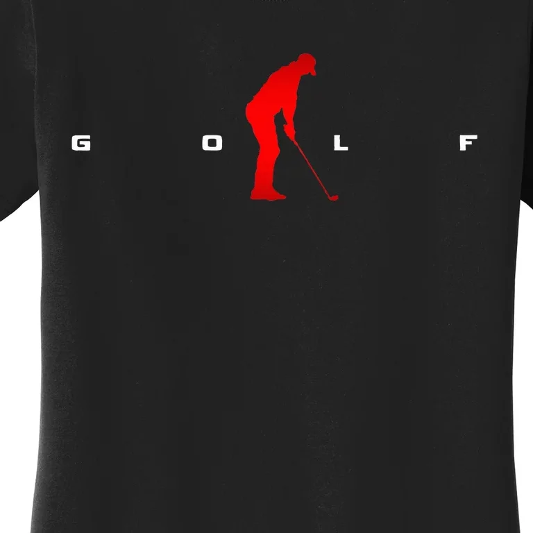 Golfer Golf Women's T-Shirt