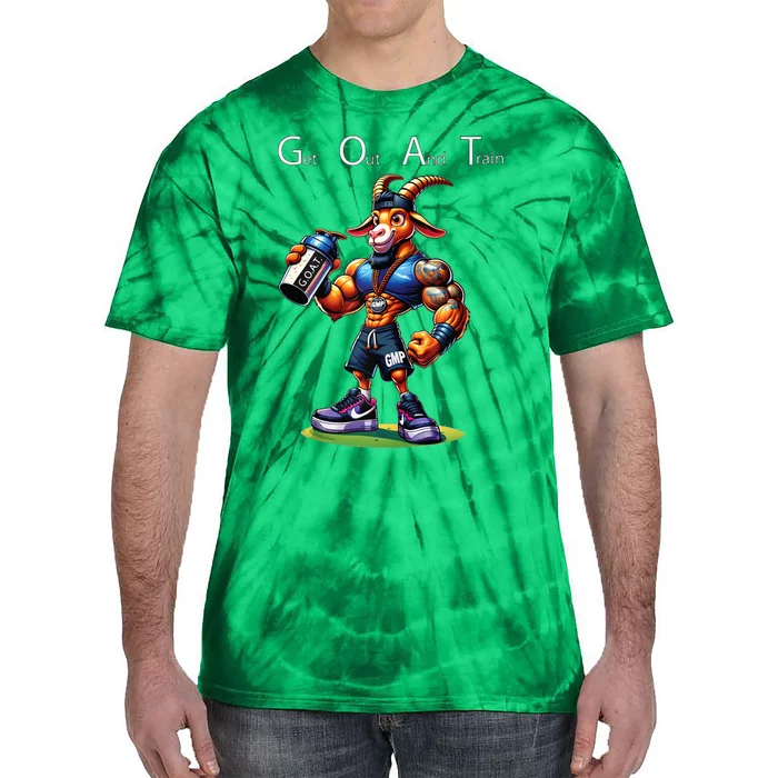 Gym G.O.A.T. Tie-Dye T-Shirt