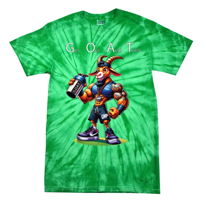 Gym G.O.A.T. Tie-Dye T-Shirt