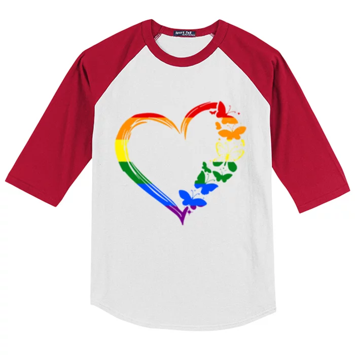 Great Gift Kids Colorblock Raglan Jersey