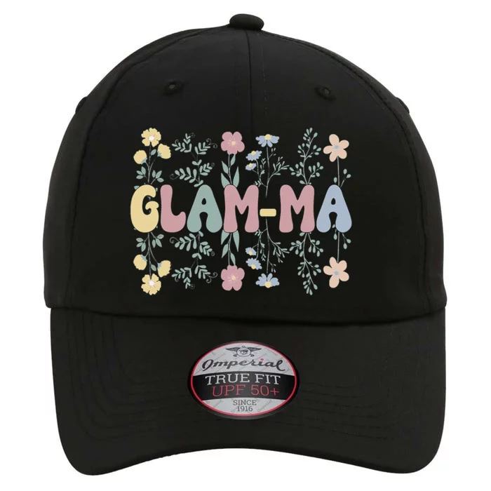 Groovy GlamMa Grandmother Flowers GlamMa Grandma The Original Performance Cap