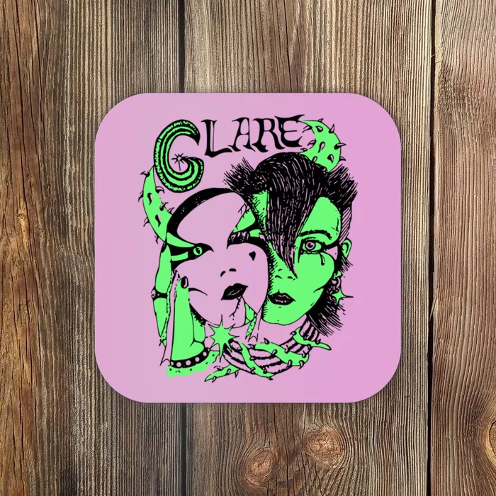 Glare Goth Coaster