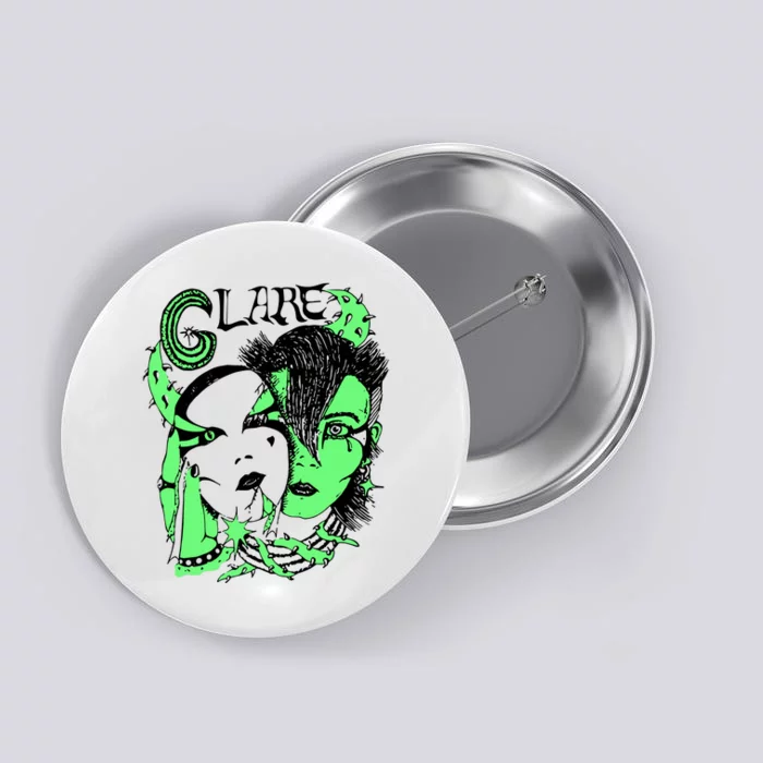 Glare Goth Button