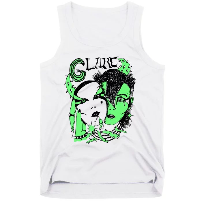 Glare Goth Tank Top