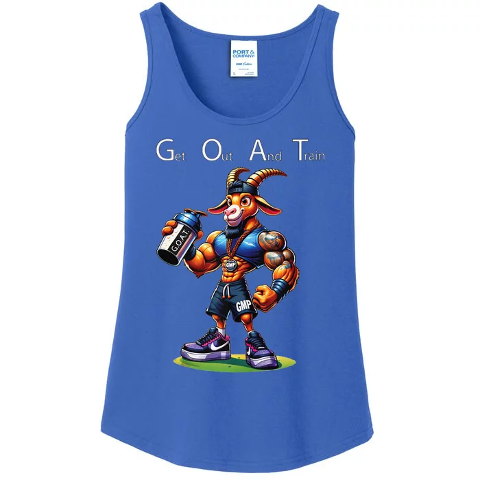 Gym G.O.A.T Ladies Essential Tank