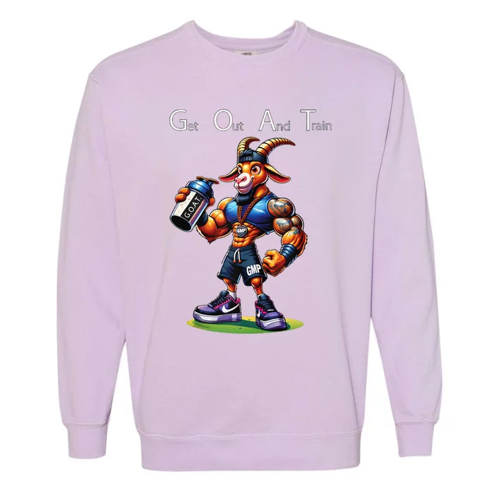 Gym G.O.A.T Garment-Dyed Sweatshirt