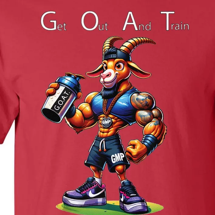 Gym G.O.A.T Tall T-Shirt