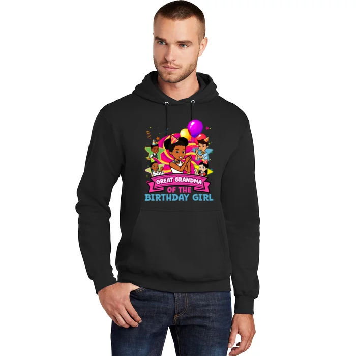 Great Grandma Gracies Corner Birthday Dolls Cute Hoodie