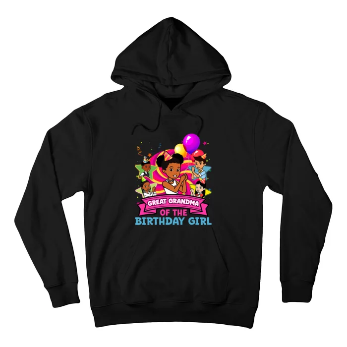 Great Grandma Gracies Corner Birthday Dolls Cute Hoodie