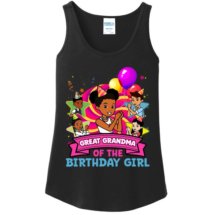 Great Grandma Gracies Corner Birthday Dolls Cute Ladies Essential Tank