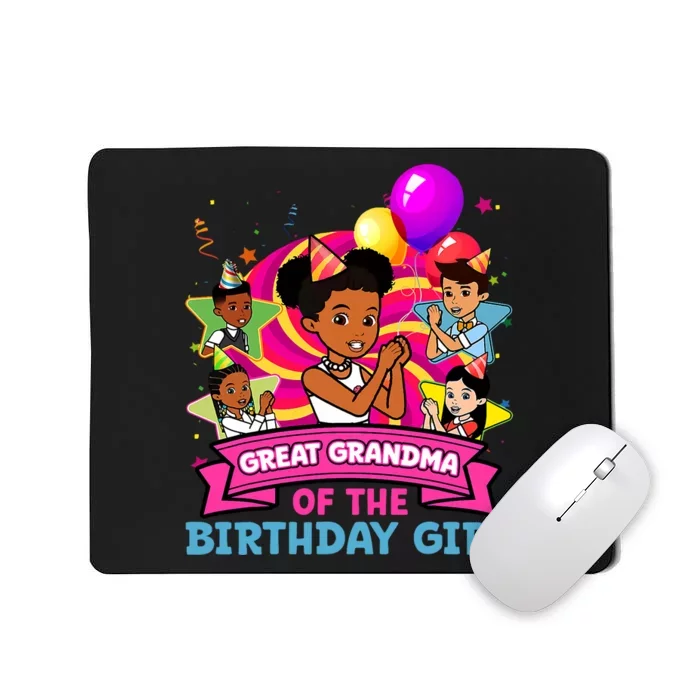 Great Grandma Gracies Corner Birthday Dolls Cute Mousepad