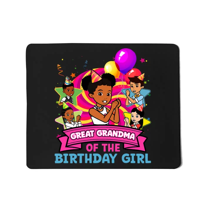 Great Grandma Gracies Corner Birthday Dolls Cute Mousepad