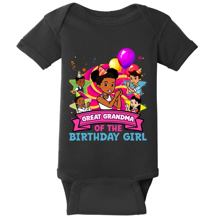 Great Grandma Gracies Corner Birthday Dolls Cute Baby Bodysuit