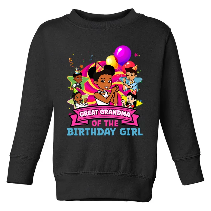 Great Grandma Gracies Corner Birthday Dolls Cute Toddler Sweatshirt