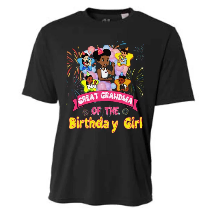 Great Grandma GracieS Corner Birthday Dolls Cute Party Gift Cooling Performance Crew T-Shirt