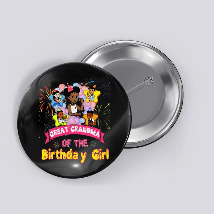 Great Grandma GracieS Corner Birthday Dolls Cute Party Gift Button