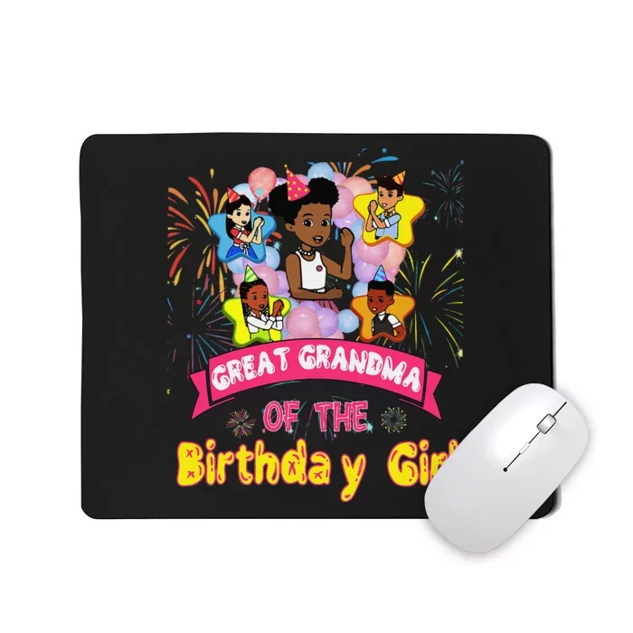 Great Grandma GracieS Corner Birthday Dolls Cute Party Gift Mousepad