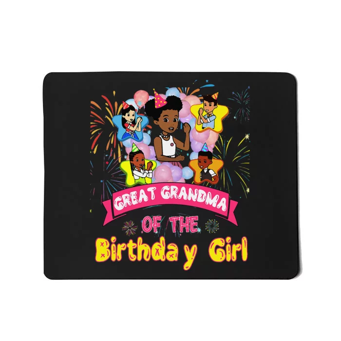 Great Grandma GracieS Corner Birthday Dolls Cute Party Gift Mousepad