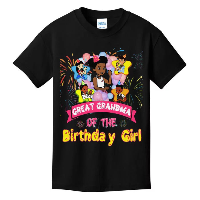 Great Grandma GracieS Corner Birthday Dolls Cute Party Gift Kids T-Shirt