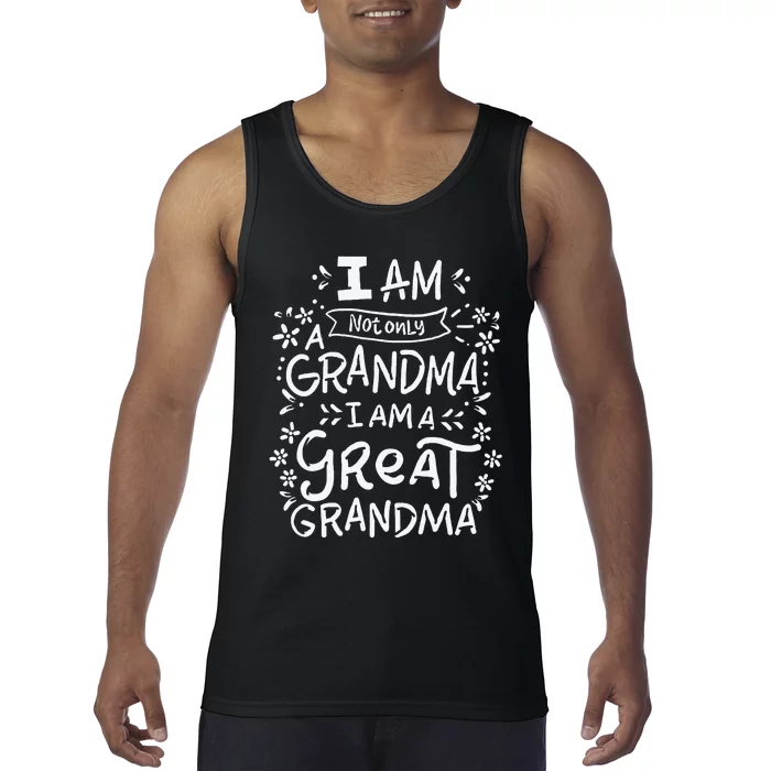 Great Grandma Gift Mother's Day for Grandma Tank Top