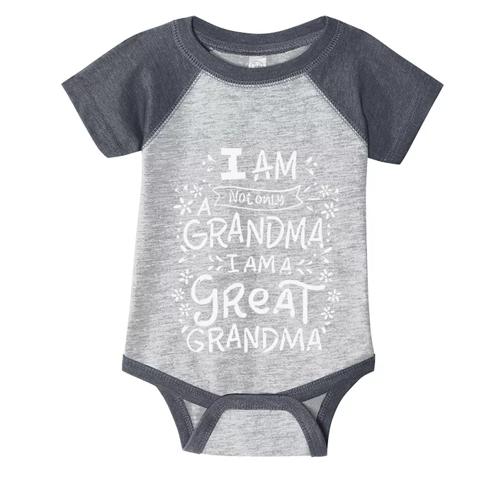 Great Grandma Gift Mother's Day for Grandma Infant Baby Jersey Bodysuit