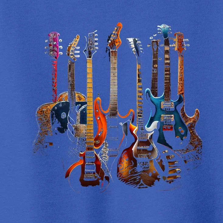 Guitars guitarists gift Toddler T-Shirt