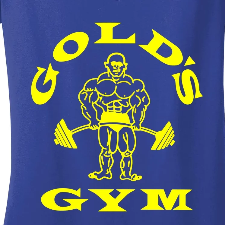 Golds Gym Women's V-Neck T-Shirt