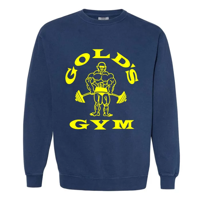 Golds Gym Garment-Dyed Sweatshirt