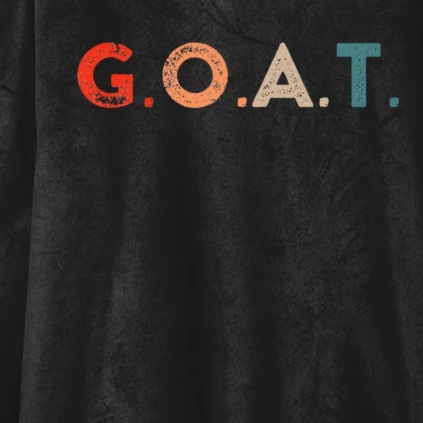 Goat G.O.A.T. Hooded Wearable Blanket