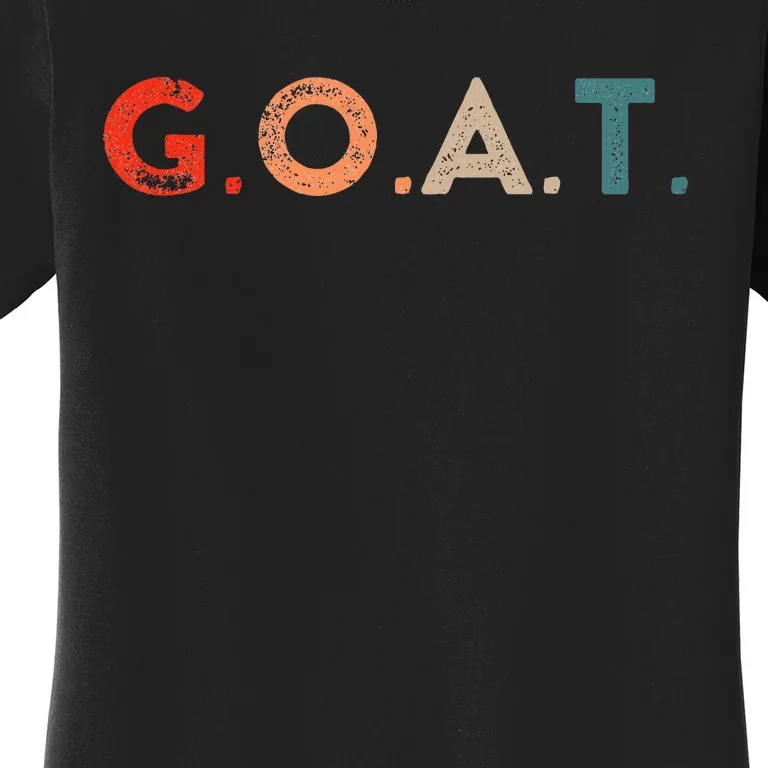 Goat G.O.A.T. Women's T-Shirt